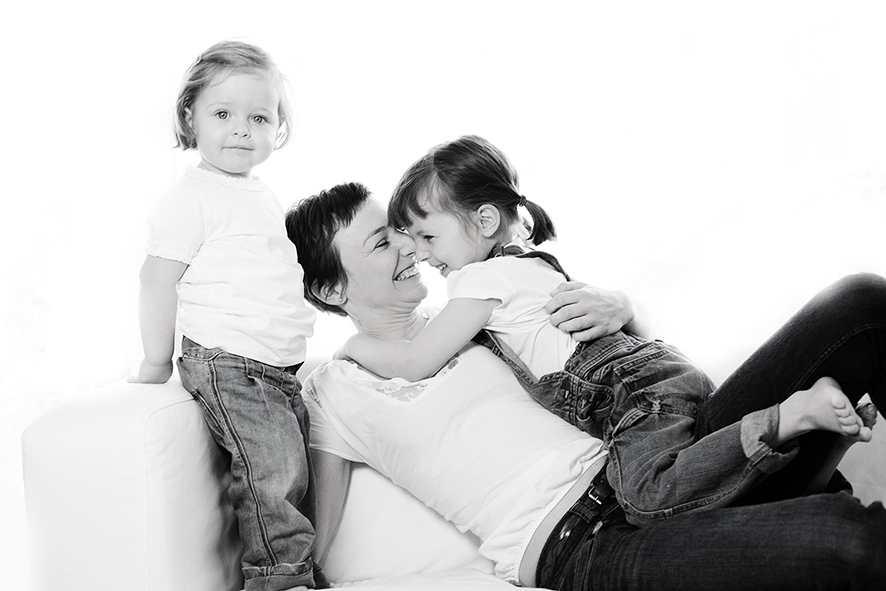Kinder und Familienbilder