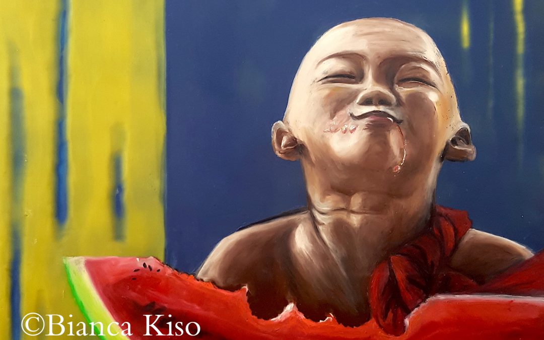 BIANCA KISO – Burning ART